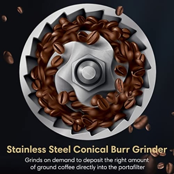 Sincreative CM5700CH-UL Espresso Machine for Home Baristas