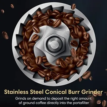 Sincreative CM5700CH-UL Espresso Machine for Home Baristas