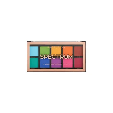 Profusion Cosmetics 10 Shade Eyeshadow Palette - High Pigmented Multi-Finish Colors, Vegan & Cruelty...