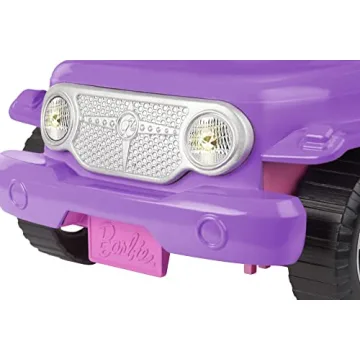 Barbie Doll-Sized SUV - Purple Off-Road Adventure Toy