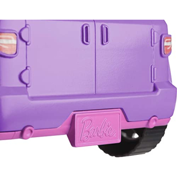 Barbie Doll-Sized SUV - Purple Off-Road Adventure Toy