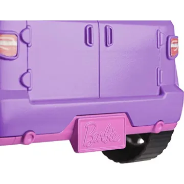 Barbie Doll-Sized SUV - Purple Off-Road Adventure Toy