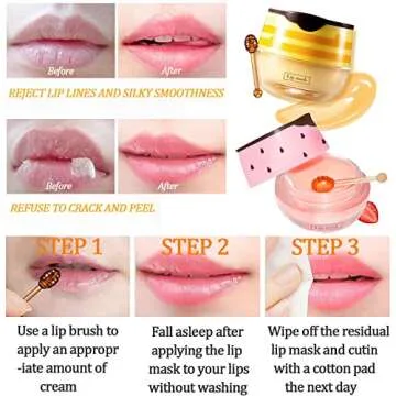 Adorable 2 Pack Bee Lip Balm for Soft Hydration