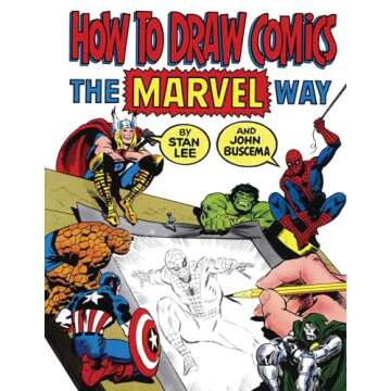 How To Draw Comics The Marvel Way
