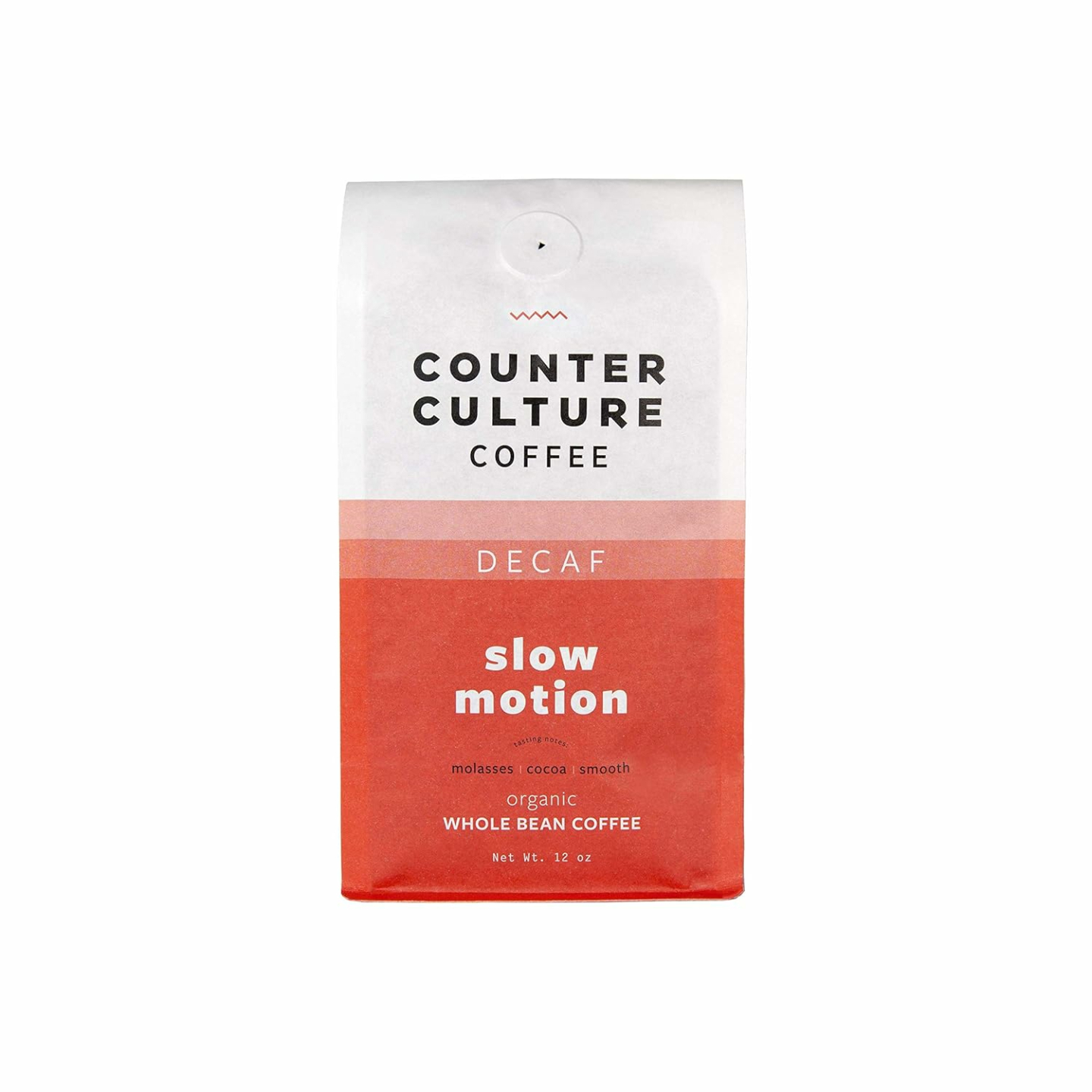 Organic Slow Motion Decaf - Medium Roast Coffee - 12 oz