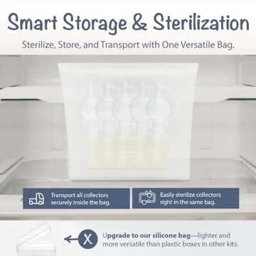 Colostrum Collector Essentials Kit for New Moms