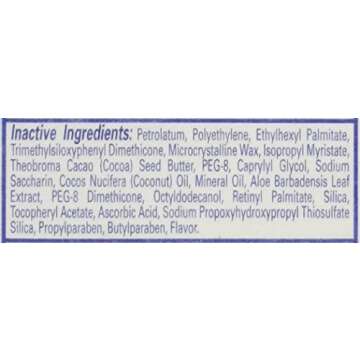 Banana Boat Aloe Vera Sunscreen Lip Balm with Vitamin E SPF 45 3-Pack