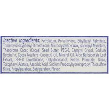 Banana Boat Aloe Vera Sunscreen Lip Balm with Vitamin E SPF 45 3-Pack