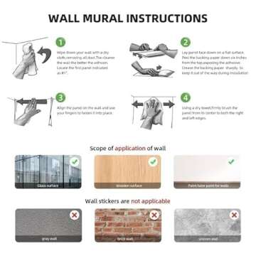 Buy Boho Half Sun Wall Decal - Playful Peel and Stick Design