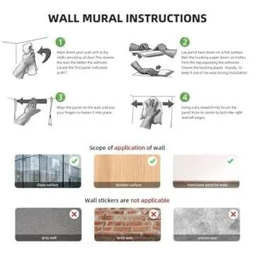 Buy Boho Half Sun Wall Decal - Playful Peel and Stick Design