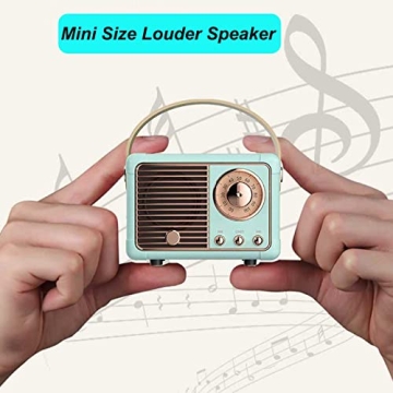 Dosmix Retro Bluetooth Speaker for Stylish Audio