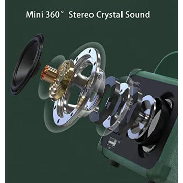 Dosmix Retro Bluetooth Speaker for Stylish Audio