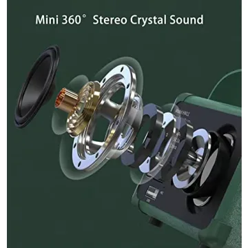 Dosmix Retro Bluetooth Speaker for Stylish Audio