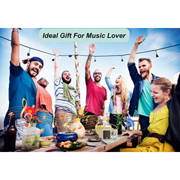 Dosmix Retro Bluetooth Speaker for Stylish Audio