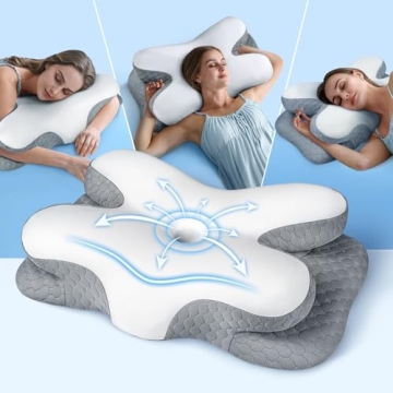 Osteo Ergonomic Cervical Neck Pillow for Pain Relief