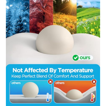 Pain Relief Cervical Neck Pillow for Comfort