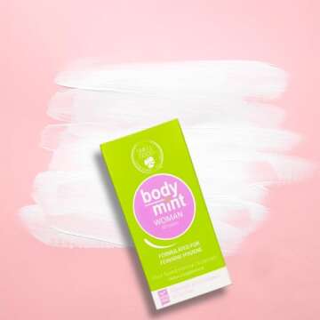Body Mint Woman | Chlorophyll Deodorizing Supplement for Full Body Feminine Hygiene & Freshness