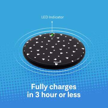 Disney Mickey Mouse Wireless Charger - Fun Phone Charging Pad
