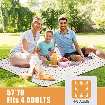 Extra Large Waterproof Picnic Blanket - Portable & Stylish