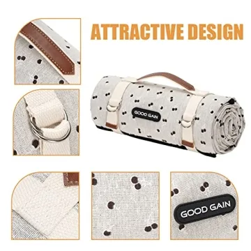 Extra Large Waterproof Picnic Blanket - Portable & Stylish