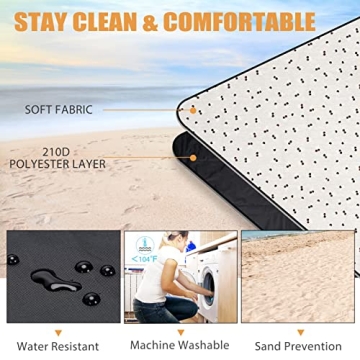 Extra Large Waterproof Picnic Blanket - Portable & Stylish