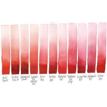 Daniel Smith 284600091 Extra Fine Watercolor 15ml Paint Tube, Quinacridone, Red, 0.5 Fl Oz (Pack of 1)