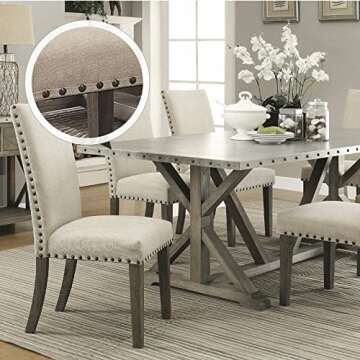 Piutouyar 200 Pcs Antique Metal Upholstery Tacks