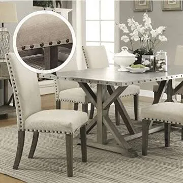 Piutouyar 200 Pcs Antique Metal Upholstery Tacks