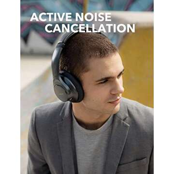 Soundcore Life 2: ANC, Hi-Res Audio & 30hr Playtime