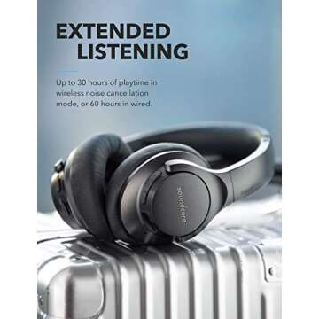 Soundcore Life 2: ANC, Hi-Res Audio & 30hr Playtime