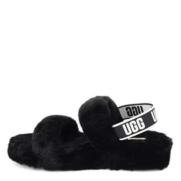 UGG Women’s Oh Yeah Slipper for Stylish Comfort