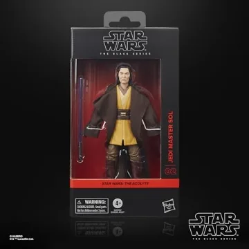 Shop STAR WARS The Black Series Jedi Master Sol Figure