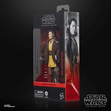 Shop STAR WARS The Black Series Jedi Master Sol Figure