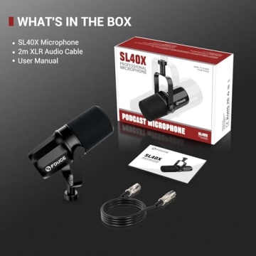 FDUCE SL40X - Dynamic Microphone for Professional Audio