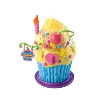 Squinkies Original Cupcake Surprize | Squishies Bake Shop Vending Machine | 9 Squishy Toys Included