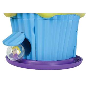 Squinkies Original Cupcake Surprize | Squishies Bake Shop Vending Machine | 9 Squishy Toys Included