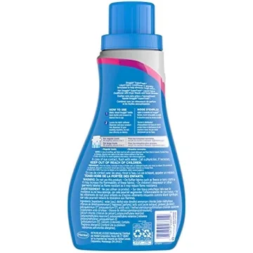 Snuggle Plus Super Fresh Liquid Fabric Softener, Spring Burst, 31.7 Fluid Ounce
