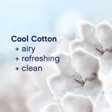 Downy Cool Cotton Scent Booster Beads 20.1 oz Long-Lasting Freshness