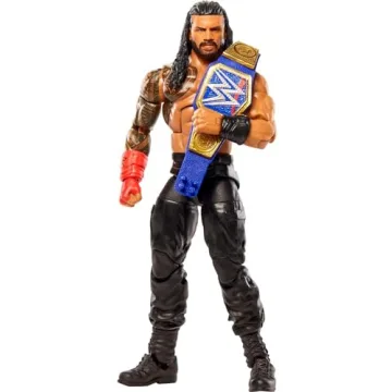 WWE Roman Reigns Elite Action Figure, 6-Inch Collectible