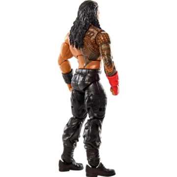 WWE Roman Reigns Elite Action Figure, 6-Inch Collectible