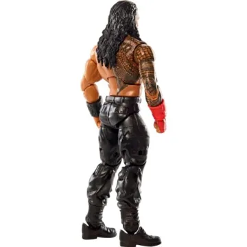 WWE Roman Reigns Elite Action Figure, 6-Inch Collectible