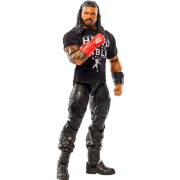 WWE Roman Reigns Elite Action Figure, 6-Inch Collectible