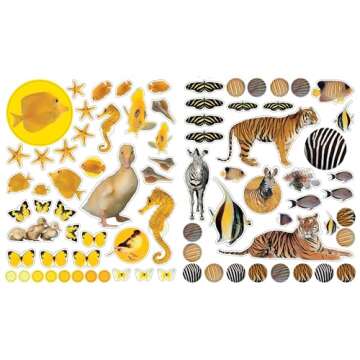 Eyelike Stickers: Animals