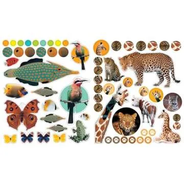 Eyelike Stickers: Animals