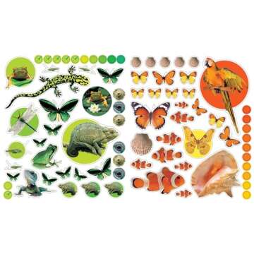 Eyelike Stickers: Animals