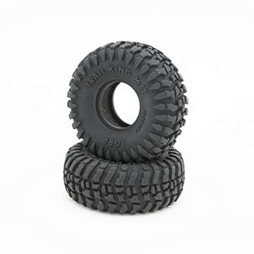 Little Guy Racing Trail King M/T 1.0 Inch Tires for 1/24 RC Models