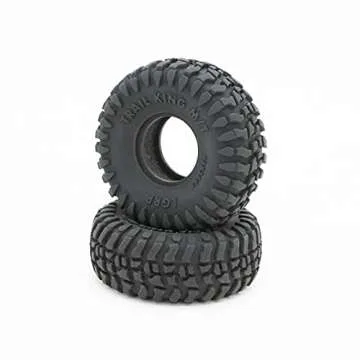 Little Guy Racing Trail King M/T 1.0 Inch Tires for 1/24 RC Models