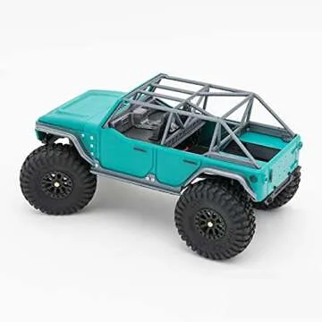 Little Guy Racing Trail King M/T Tires for RC Vehicles 1.0 Inch