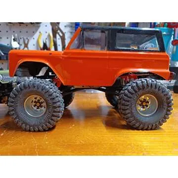 Little Guy Racing Trail King M/T Tires for RC Vehicles 1.0 Inch