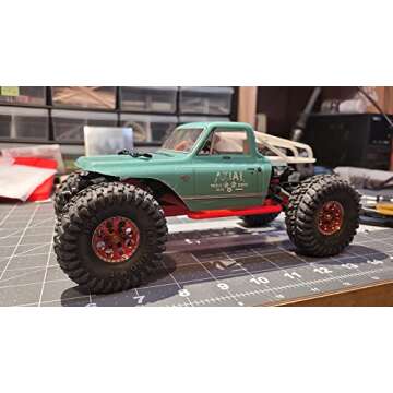 Little Guy Racing Trail King M/T Tires for RC Vehicles 1.0 Inch